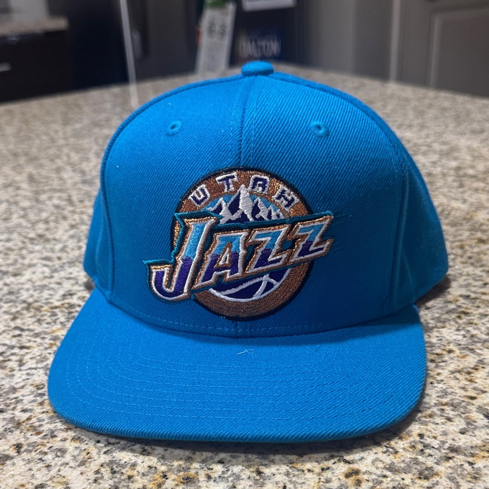 Blue Utah Jazz Retro SnapBack